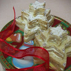 Hazelnut Shortbread Trees