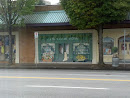 The Flower Shoppe Mural