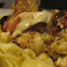 Weeknight Chicken Cordon Bleu