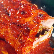 Stuffed Loin of Pork 