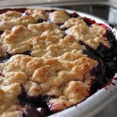 Blackberry Cobbler II