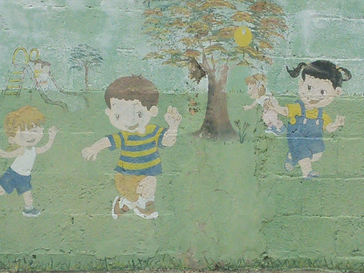 Mural Paraiso Infantil