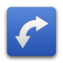 Auto-Rotate Status Bar Switch mobile app icon