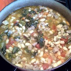 Southwestern Chicken and Bean Stew