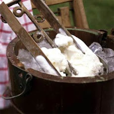 Lemon-Buttermilk Ice Cream
