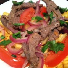 Peruvian Lomo Saltado