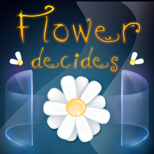 Flower Decides LOGO-APP點子