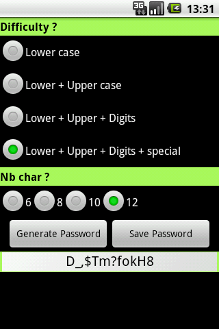 Password Generator [FULL]