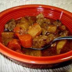 Slow Cooker Hearty Beef Stew