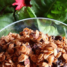 Raisin and Date Granola