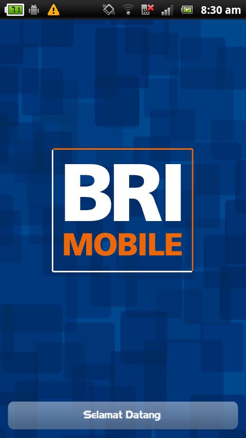 Android application BRI Mobile screenshort