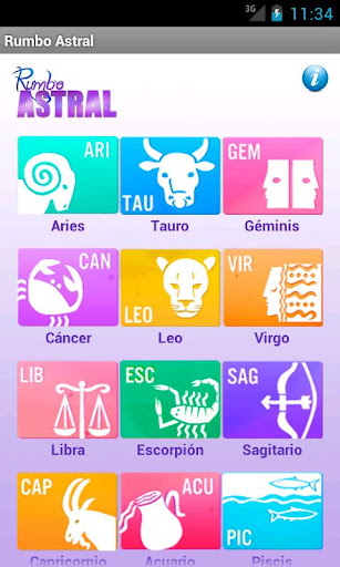 Horoscope Rumbo Astral