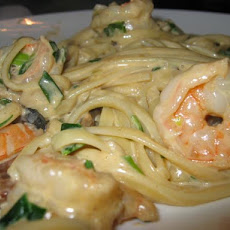 Cayenne Shrimp Fettuccine