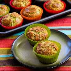 Flourless Egg and Cottage Cheese Savory Breakfast Muffin Recipe (Nutrient-dense, Low-Carb, Gluten-Free)