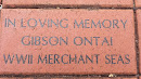 WW II Merchant Seas Memorial