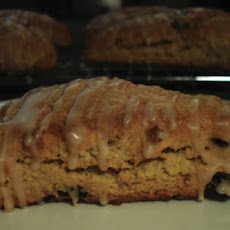 Orange Spice & Dried Cherry Scones
