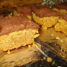 Grandma Evelyn's Peanut Butter Bar Cookies