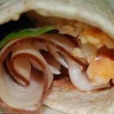 Taco Turkey Wraps