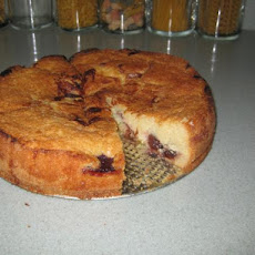 Green Tomato Breakfast Cake (Or Plum)