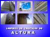 Limpieza De Cristales De Altura