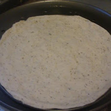 Herb & Parmesan Pizza Dough (Bread Maker)