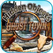 Hidden Objects Ghost Town FREE