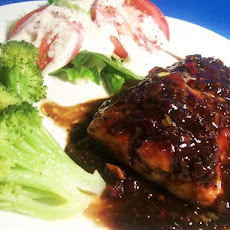 Salmon Sweet and Spicy