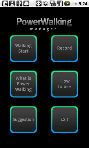 【免費健康App】Power Walking Manager for diet-APP點子