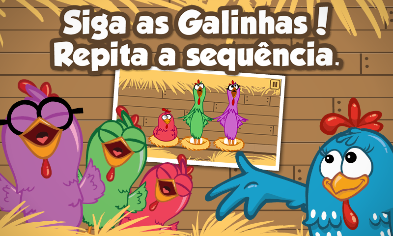 Android application Genius Galinha Pintadinha screenshort