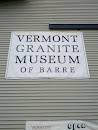 Vermont Granite Museum