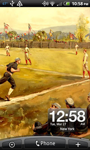 【免費運動App】Baseball 1880 Live Wallpaper-APP點子