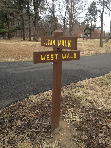 West Walk  State Park Trail Marker
