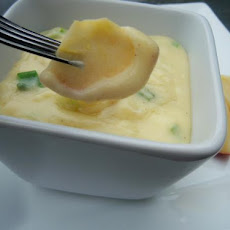 Brie Cheese Fondue