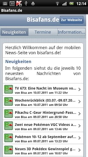 Bisafans.de