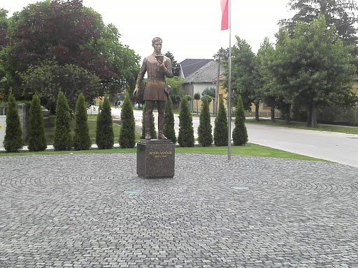 Petőfi Sándor szobor