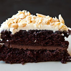 Chocolate Thai Green Curry Cake