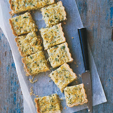 Herb-Leek Tart