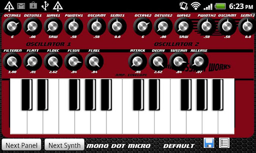 Monodot MicroSynth