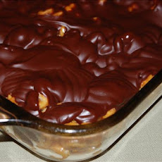 Peanutty Caramel Bars
