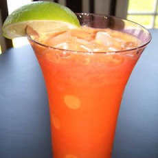 Super Pineapple, Orange, Carrot Juice
