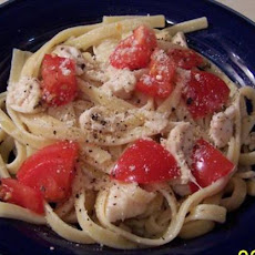 Italian Chicken Pasta Toss