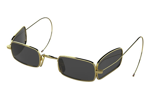 Las bonitas gafas de Thom Browne