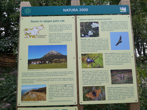 Nanos, Natura 2000