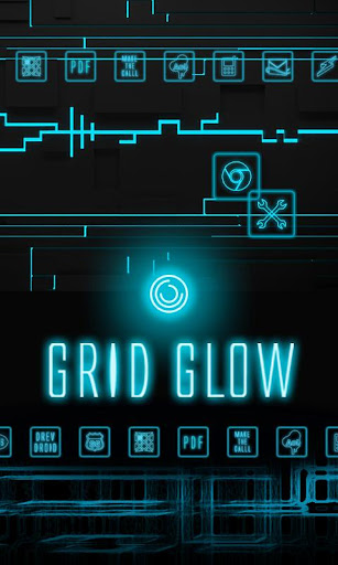 テクノGLOW ADWのテーマ