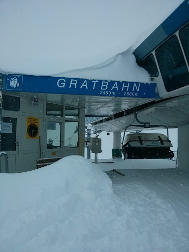 Gratbahn Bergstation