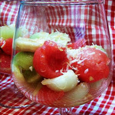 Ww Watermelon Fruit Salad