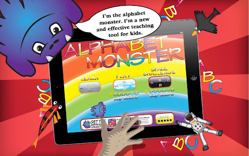 Alphabet Monster