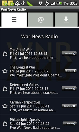 WarNewsRadio