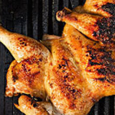 Butterflied Chicken with Lime & Ginger