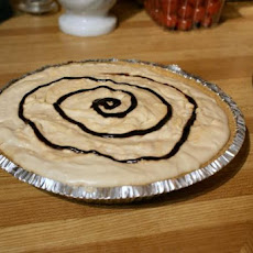 Easy Peanut Butter Cream Pie